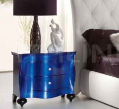 Тумбочка CMD100 blue Тумбочка CMD100 blue фабрика Ferretti & Ferretti