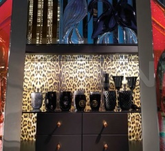 Итальянские Рестораны/Бары - Бар Malibu фабрика Roberto Cavalli