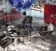 Итальянские Рестораны/Бары - Бар Malibu фабрика Roberto Cavalli