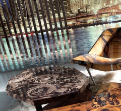 Итальянские Столики - Журнальный столик City Grey Итальянские Столики - Журнальный столик City Grey фабрика Roberto Cavalli