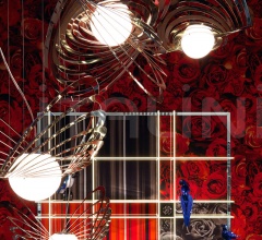 Итальянские Свет - Подвесной светильник Daring.2 Итальянские Свет - Подвесной светильник Daring.2 фабрика Roberto Cavalli