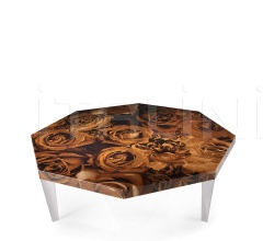 Итальянские Столики - Журнальный столик City Gold Итальянские Столики - Журнальный столик City Gold фабрика Roberto Cavalli