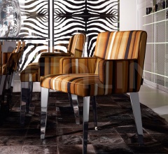 Стул с подлокотником City Стул с подлокотником City фабрика Roberto Cavalli