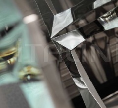 Итальянские Столы обеденные - Круглый стол Astro AST.123.AMX фабрика Roberto Cavalli