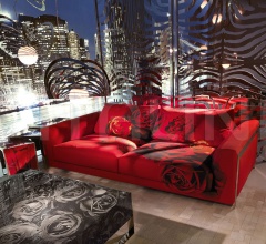 Итальянские Диваны - Диван Manhattan Итальянские Диваны - Диван Manhattan фабрика Roberto Cavalli