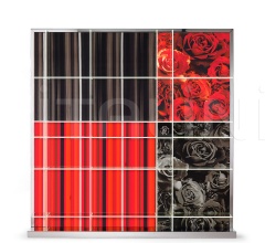 Витрина Fifth Avenue FIF.541.A Grey/Red Витрина Fifth Avenue FIF.541.A Grey/Red фабрика Roberto Cavalli