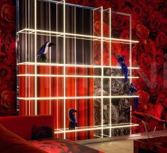 Витрина Fifth Avenue FIF.541.A Grey/Red Витрина Fifth Avenue FIF.541.A Grey/Red фабрика Roberto Cavalli