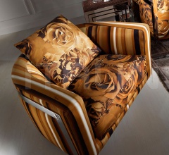 Итальянские Кресла - Кресло Manhattan Итальянские Кресла - Кресло Manhattan фабрика Roberto Cavalli