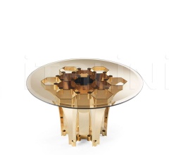 Итальянские Столики - Кофейный столик Soho Итальянские Столики - Кофейный столик Soho фабрика Roberto Cavalli