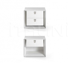 Итальянские Спальни - Тумбочка Hide Park фабрика Roberto Cavalli