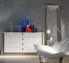 Итальянские Спальни - Комод Hide Park фабрика Roberto Cavalli