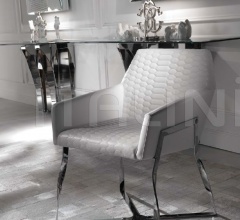 Стул с подлокотниками Metropolitan MET.132.AAX Стул с подлокотниками Metropolitan MET.132.AAX фабрика Roberto Cavalli