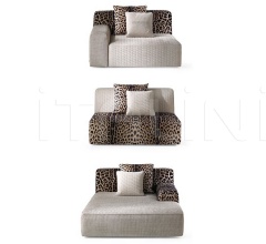 Итальянские Диваны - Модульный диван Hamptons Итальянские Диваны - Модульный диван Hamptons фабрика Roberto Cavalli