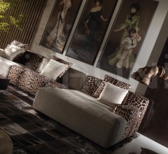 Итальянские Диваны - Модульный диван Hamptons Итальянские Диваны - Модульный диван Hamptons фабрика Roberto Cavalli