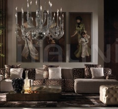 Итальянские Диваны - Модульный диван Hamptons Итальянские Диваны - Модульный диван Hamptons фабрика Roberto Cavalli