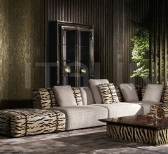 Итальянские Стеллажи - Книжный стеллаж Dorian фабрика Roberto Cavalli