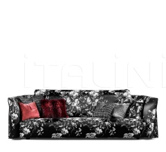 Итальянские Диваны - Трехместный диван Rubens Итальянские Диваны - Трехместный диван Rubens фабрика Roberto Cavalli