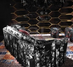 Итальянские Диваны - Трехместный диван Rubens Итальянские Диваны - Трехместный диван Rubens фабрика Roberto Cavalli