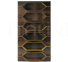 Итальянские Стеллажи - Книжный стеллаж Bee фабрика Roberto Cavalli