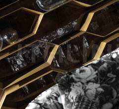 Итальянские Стеллажи - Книжный стеллаж Bee фабрика Roberto Cavalli