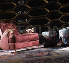 Итальянские Стеллажи - Книжный стеллаж Bee фабрика Roberto Cavalli