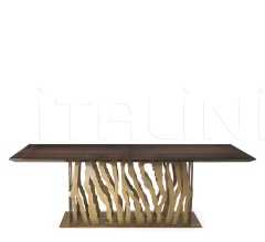 Итальянские Столы обеденные - Стол обеденный B-52 фабрика Roberto Cavalli