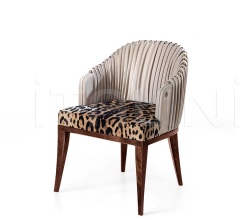 Стул с подлокотником Sharpei Стул с подлокотником Sharpei фабрика Roberto Cavalli