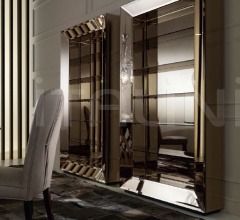 Итальянские Стеллажи - Книжный стеллаж Selfie фабрика Roberto Cavalli