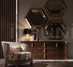 Итальянские Спальни - Комод Wave.2 фабрика Roberto Cavalli