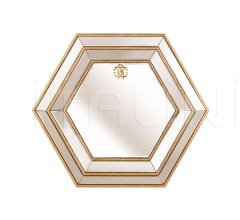 Настенное зеркало Morgana Настенное зеркало Morgana фабрика Roberto Cavalli