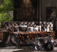 Итальянские Спальни - Тумбочка Wave.2 фабрика Roberto Cavalli