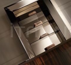 Итальянские Стеллажи - Книжный стеллаж Selfie фабрика Roberto Cavalli