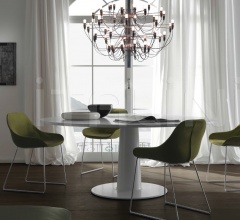 Итальянские Столы обеденные - Стол обеденный Moon фабрика Jesse