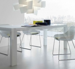 Итальянские Столы обеденные - Раздвижной стол Tranoi фабрика Jesse