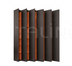 Итальянские Стеллажи - Книжный стеллаж Aleph фабрика Jesse