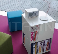 Итальянские Стеллажи - Книжный стеллаж Stay фабрика Jesse