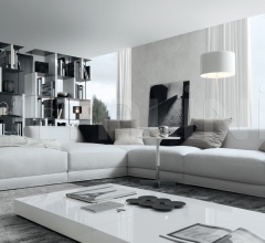 Итальянские Стеллажи - Книжный стеллаж Manhattan фабрика Jesse