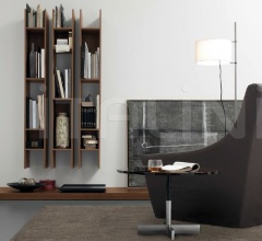 Итальянские Стеллажи - Книжный стеллаж Buk фабрика Jesse