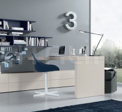 Итальянские Стеллажи - Книжный стеллаж Buk фабрика Jesse