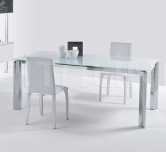 Раздвижной стол 010 Drop Раздвижной стол 010 Drop фабрика Longhi