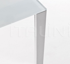 Раздвижной стол 012 Outline glass Раздвижной стол 012 Outline glass фабрика Longhi