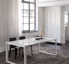 Раздвижной стол 020 Steel Раздвижной стол 020 Steel фабрика Longhi