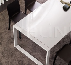 Раздвижной стол 020 Steel Раздвижной стол 020 Steel фабрика Longhi