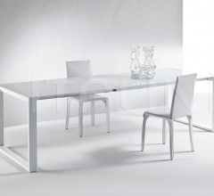 Раздвижной стол 020 Steel Раздвижной стол 020 Steel фабрика Longhi