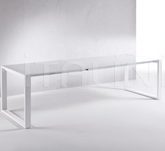 Раздвижной стол 020 Steel Раздвижной стол 020 Steel фабрика Longhi