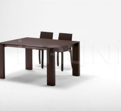 Раздвижной стол 040 Step oak Раздвижной стол 040 Step oak фабрика Longhi