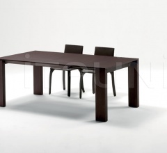 Раздвижной стол 040 Step oak Раздвижной стол 040 Step oak фабрика Longhi