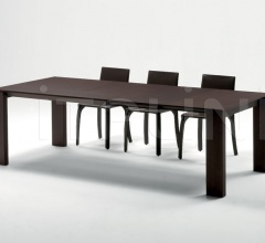 Раздвижной стол 040 Step oak Раздвижной стол 040 Step oak фабрика Longhi