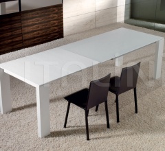 Раздвижной стол 040 Step glass Раздвижной стол 040 Step glass фабрика Longhi