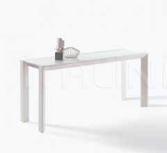 Консоль-стол 090 XL side glass фабрика Longhi